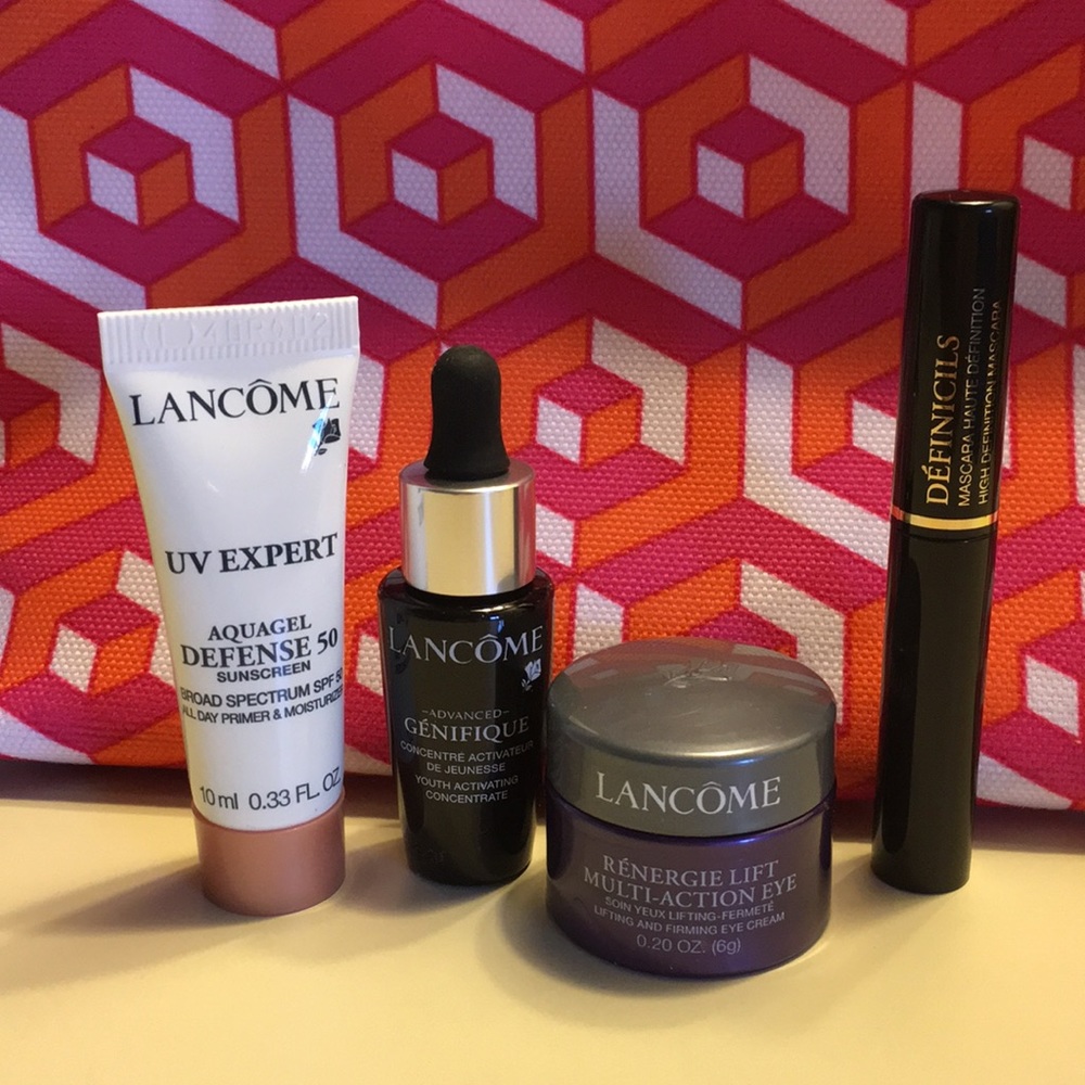Lancôme Genifique, Renergie Eye and 2 more.